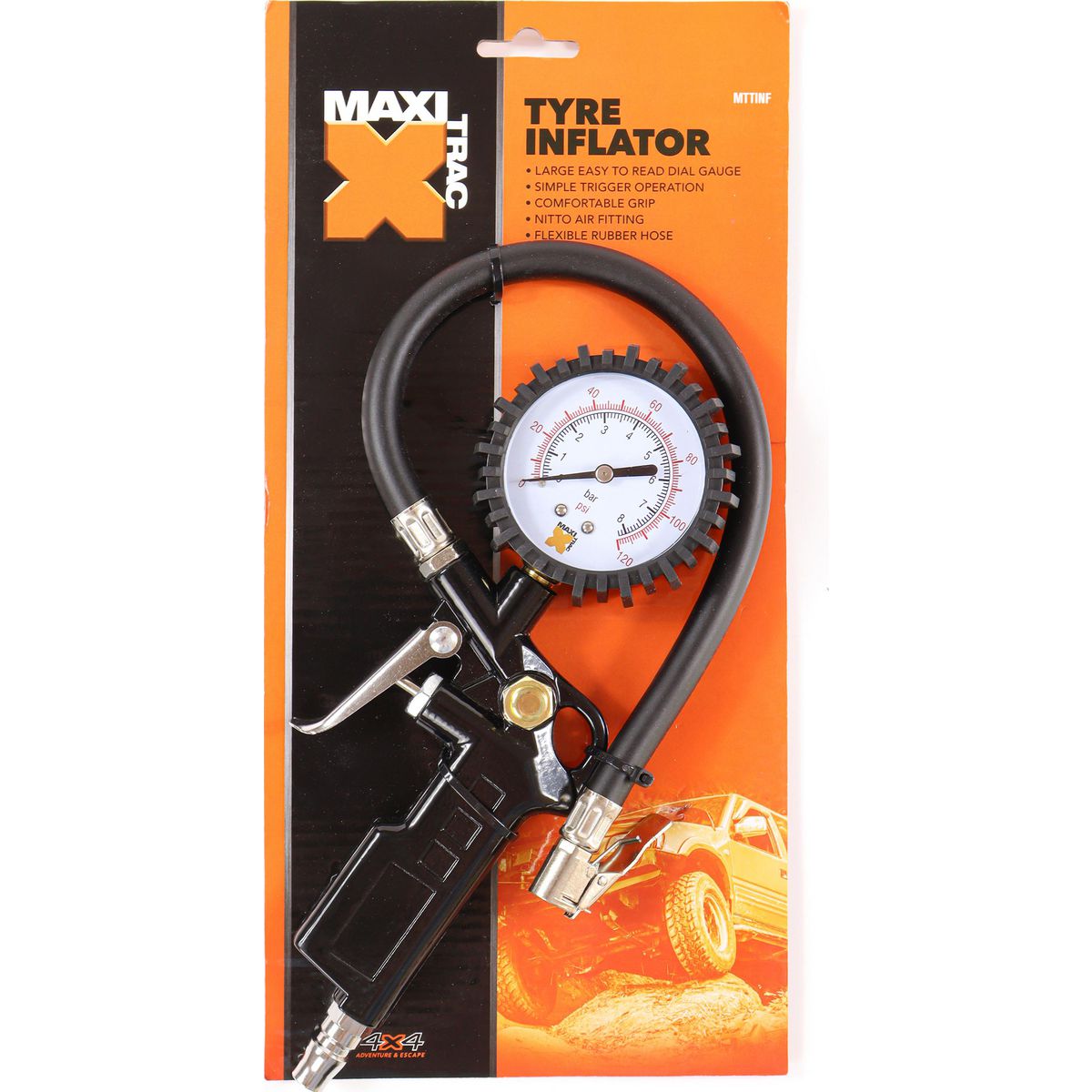 Maxi Trac Tyre Inflator - MTTINF