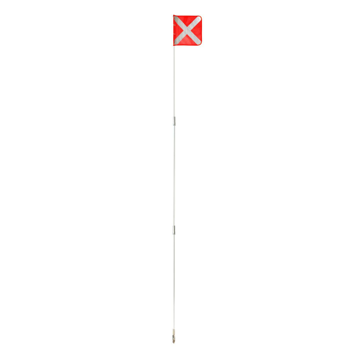 Maxi Trac 4x4 Hi-Visibility Safety Flag 3M - MTSSF