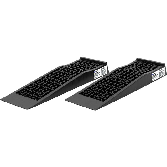 Mechpro Blue Low Profile Car Ramp Set - MPBLPR
