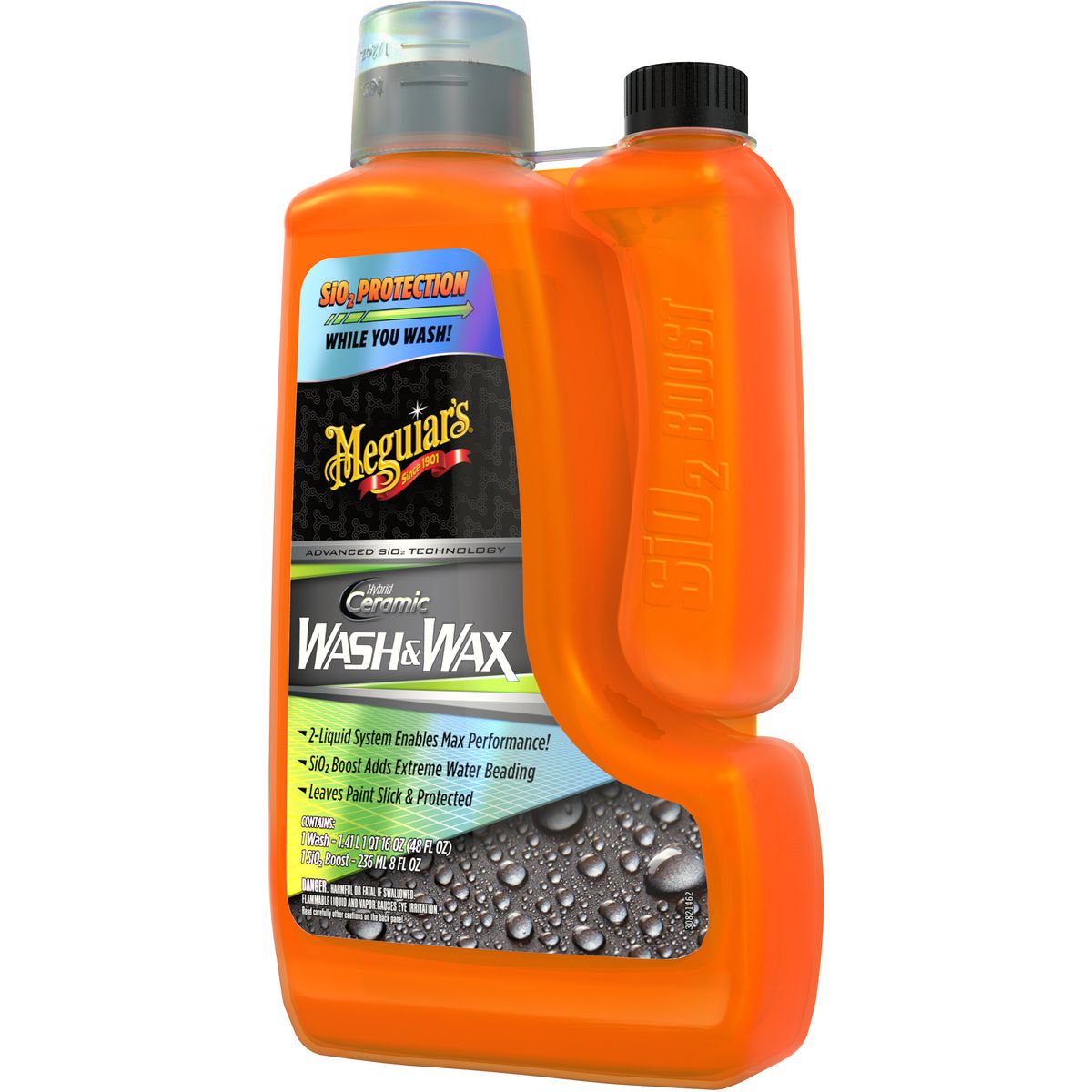 Meguiar's Hybrid Ceramic Wash & Wax 1.6L - G210256