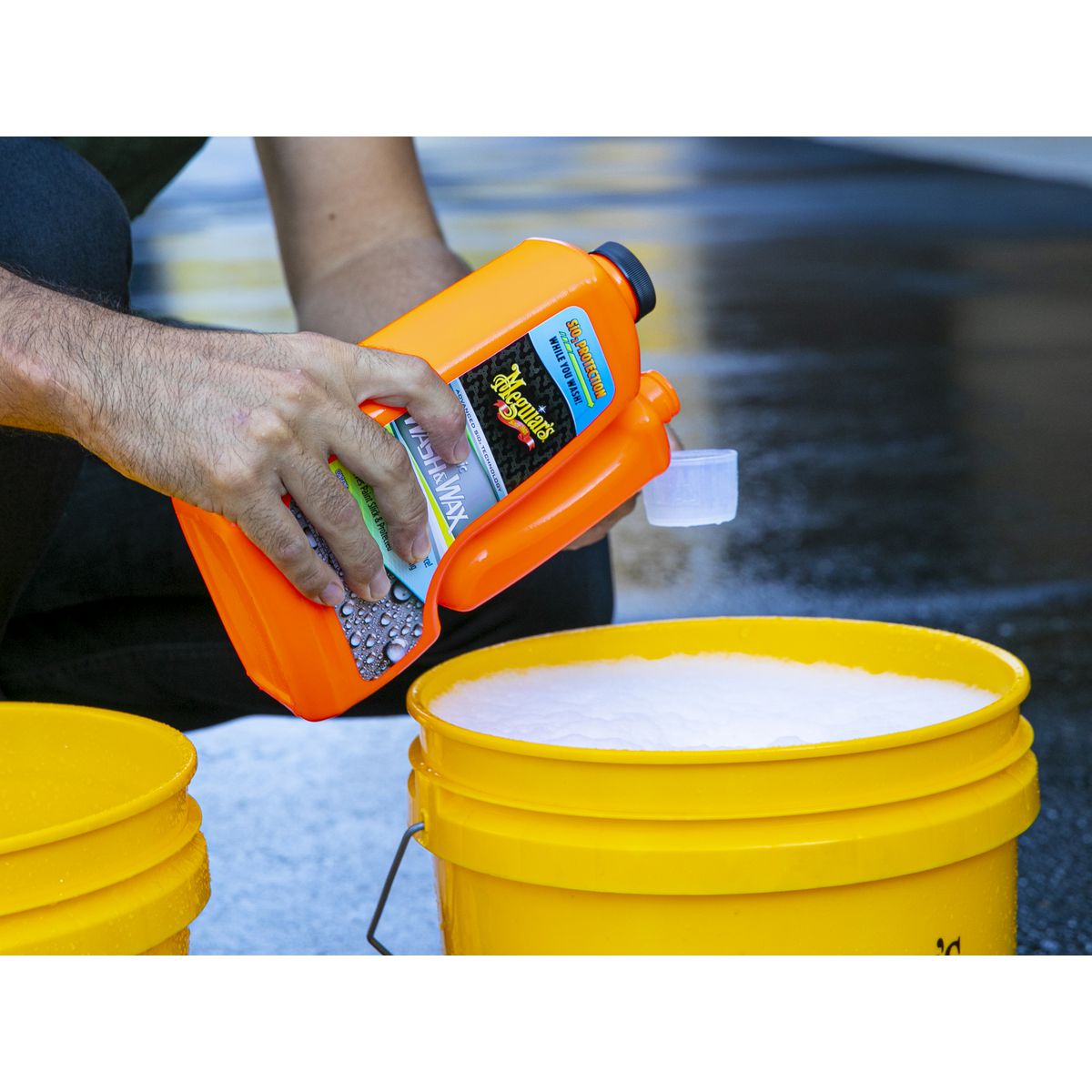 Meguiar's Hybrid Ceramic Wash & Wax 1.6L - G210256