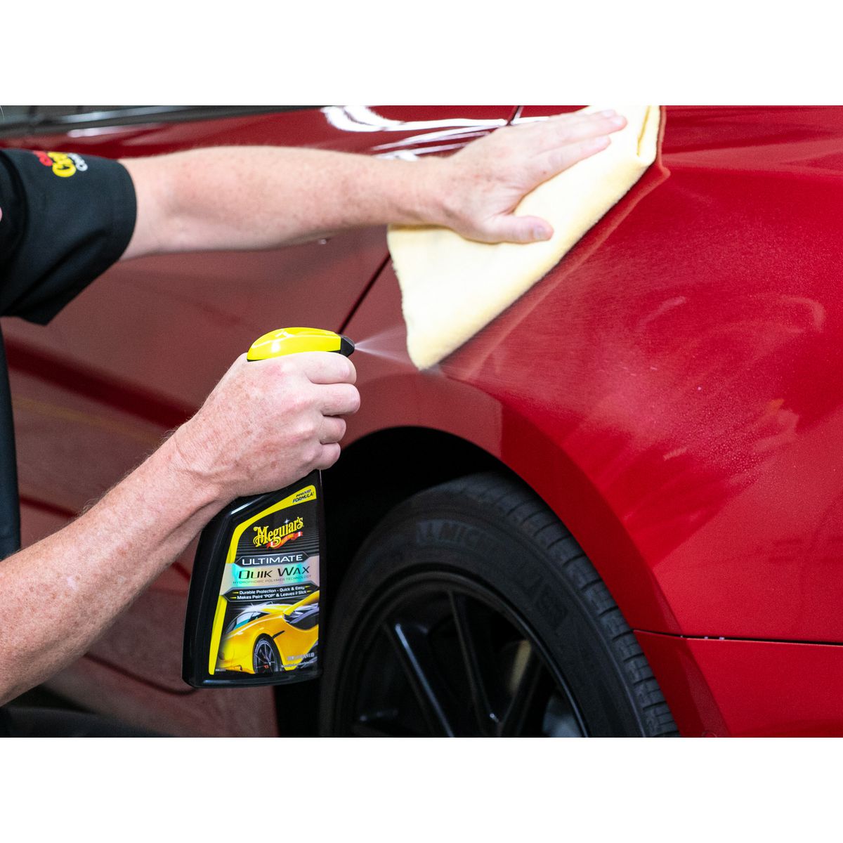 Meguiar's Ultimate Quik Wax 473ml - G200916