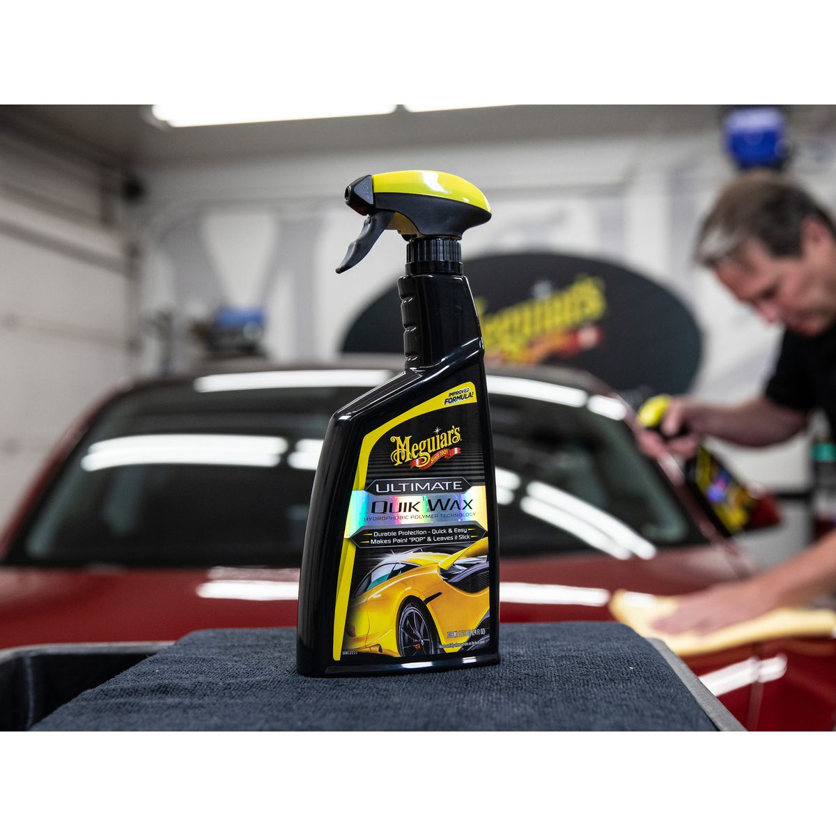 Meguiar's Ultimate Quik Wax 473ml - G200916