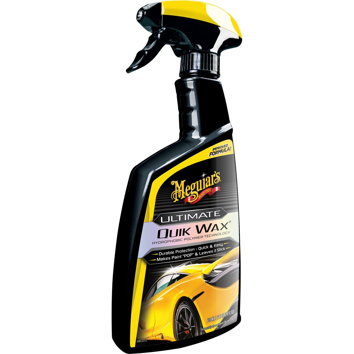 Meguiar's Ultimate Quik Wax 473ml - G200916
