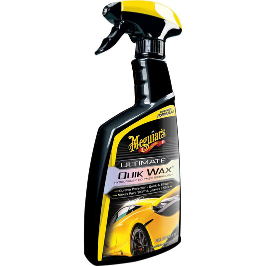 Meguiar's Ultimate Quik Wax 473ml - G200916