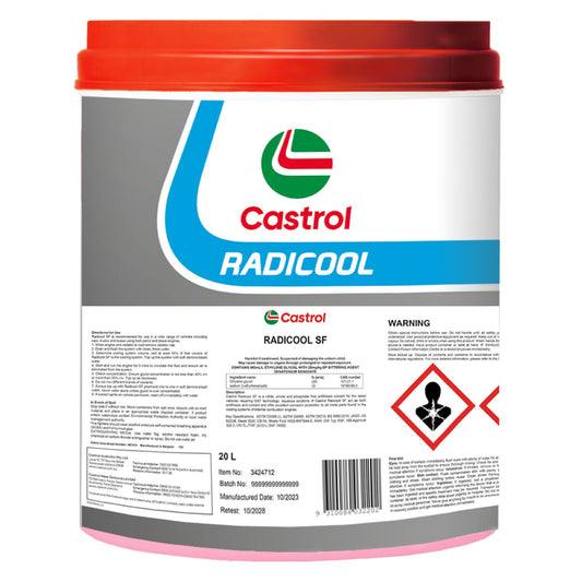 Castrol Radicool SF Coolant 20L - 3424712