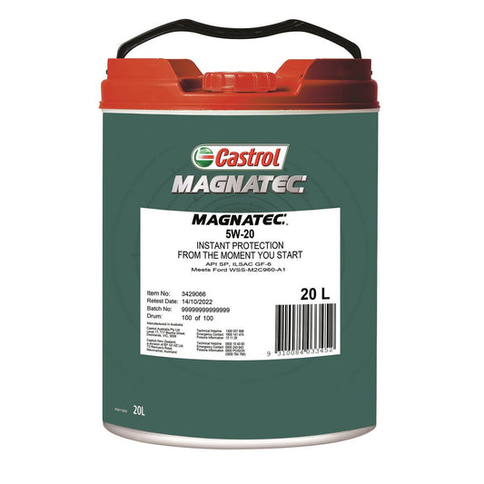 Castrol Magnatec 5W-20 Engine Oil 20L - 3429066