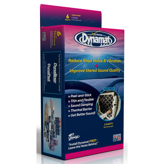 Dynamat Xtreme Twin Pack - 10430