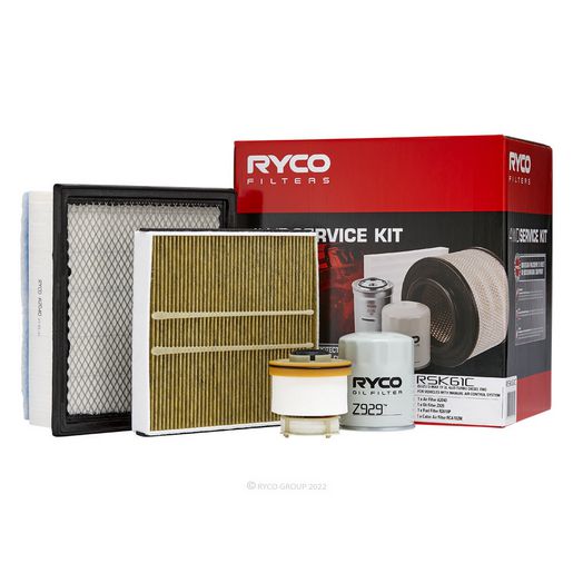 Ryco 4WD Filter Service Kit - RSK61C