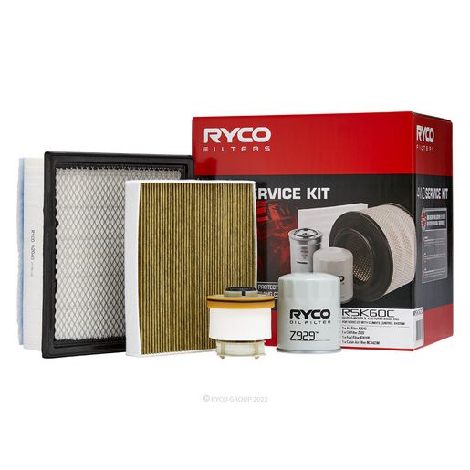 Ryco 4WD Filter Service Kit - RSK60C