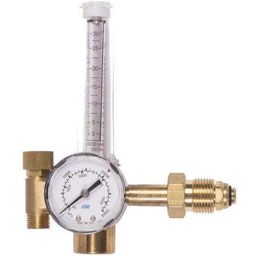 Cigweld Cutskill Regulator Flowmeter 30Lpm - 201031