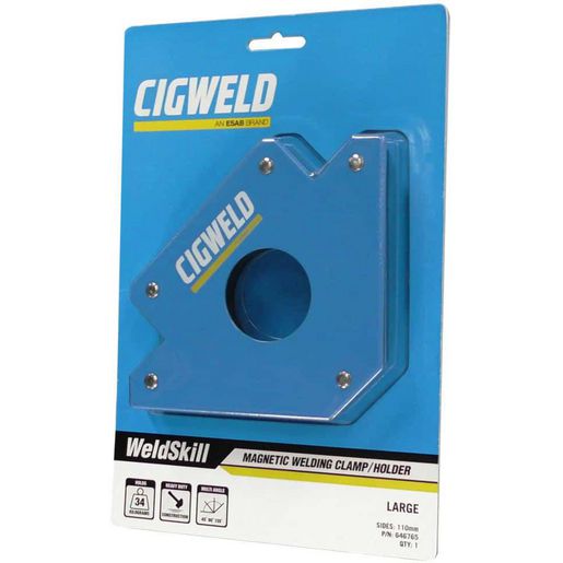 Cigweld Weldskill Magnetic Work Clamp/Holder Large - 646765