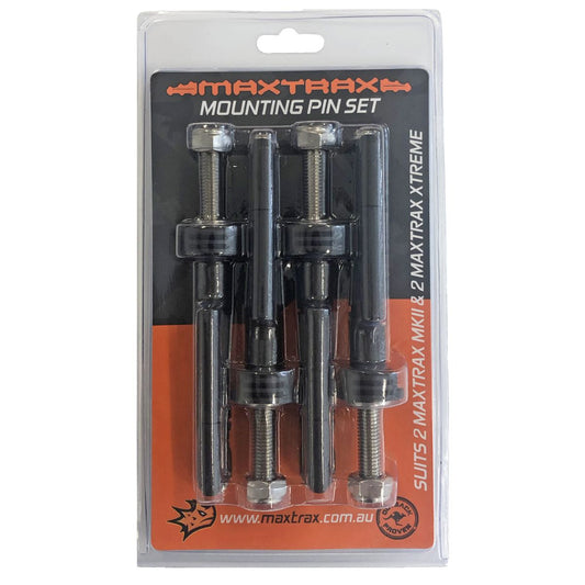 Maxtrax Mounting Pin Set Suits MKII & Extreme - MTXMPSX