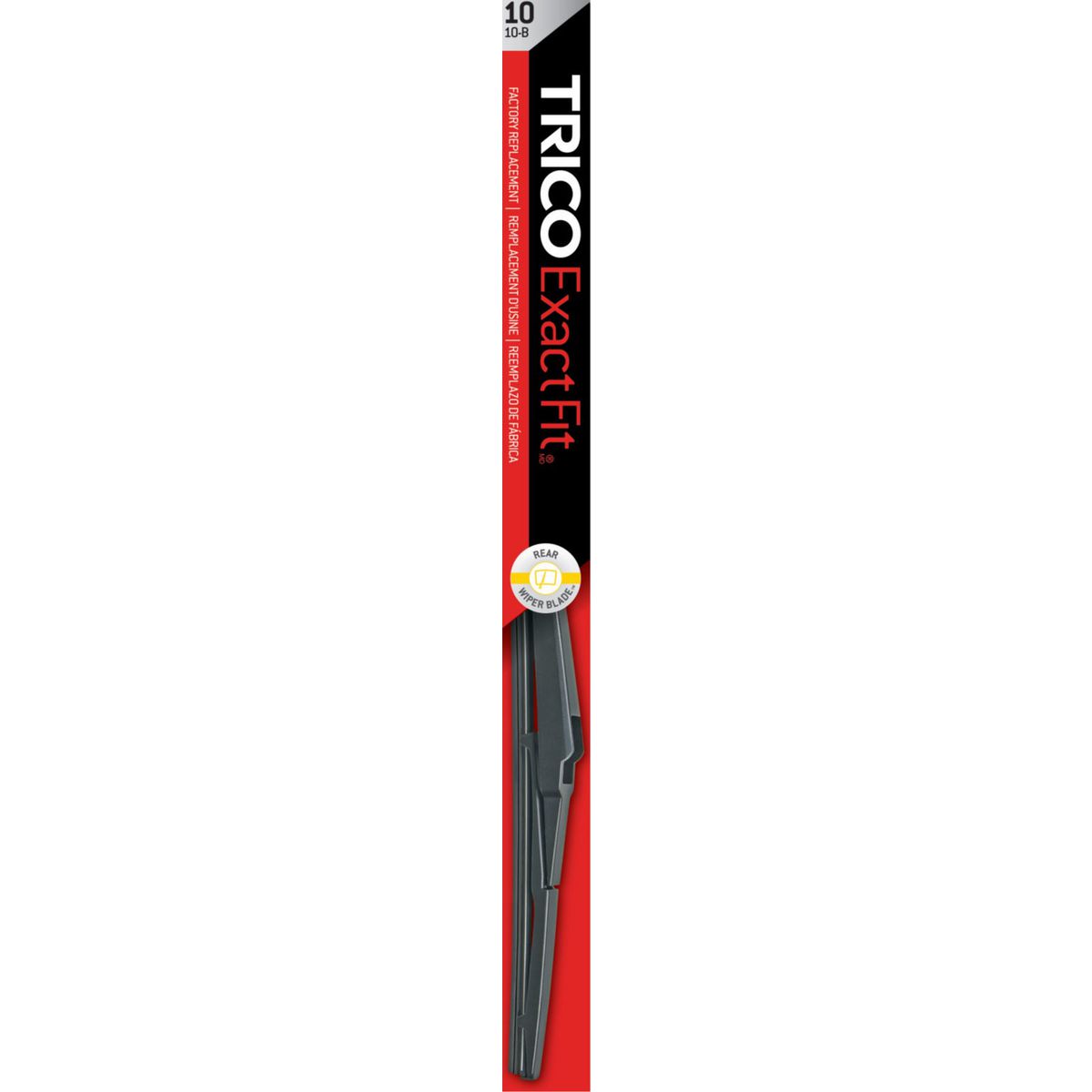 Trico Exact Fit Rear Wiper Blade 250mm - 10-B