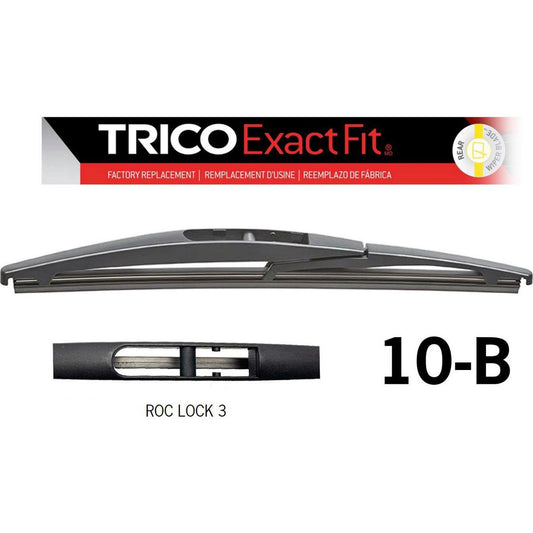 Trico Exact Fit Rear Wiper Blade 250mm - 10-B