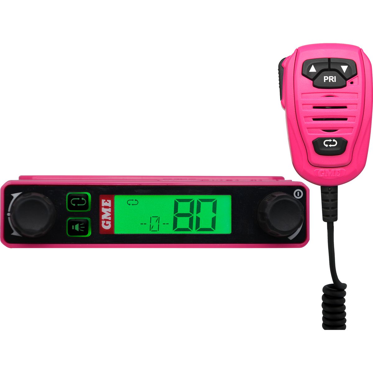 GME 5 Watt UHF CB Radio Limited Edition Pink - TX3120SMCG