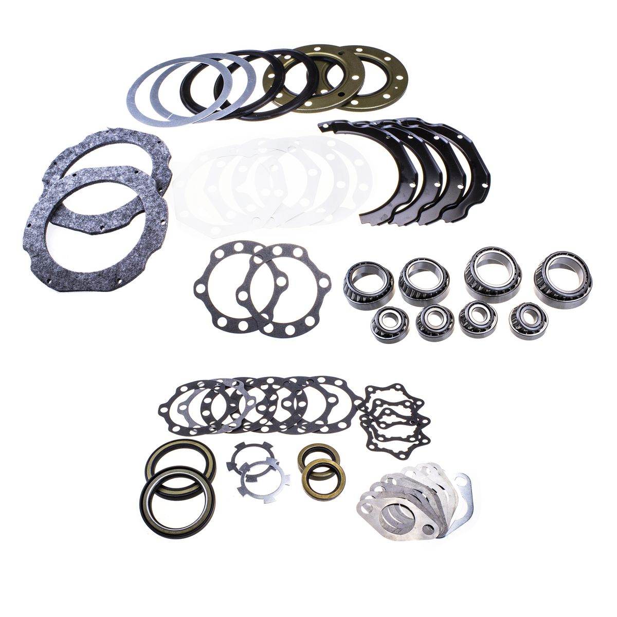 Drivetech 4x4 Swivel Housing and Wheel Bearing Kit With Double Lip Seal - DT-AXKIT2DLS