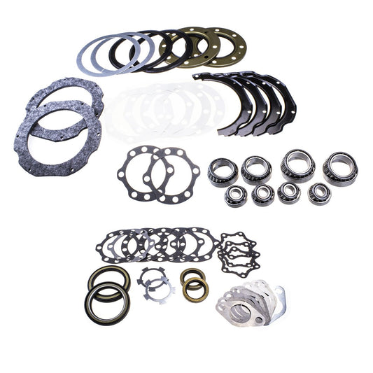 Drivetech 4x4 Swivel Housing and Wheel Bearing Kit With Double Lip Seal - DT-AXKIT2DLS