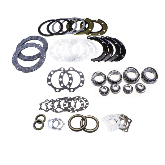 Drivetech 4x4 Swivel Housing and Wheel Bearing Kit With Double Lip Seal - DT-AXKIT3DLS