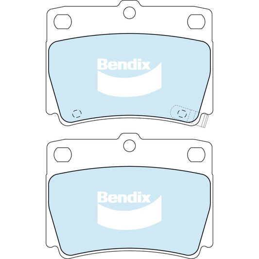 Bendix Ultimate 4WD Brake Pads - DB1390 ULT4WD