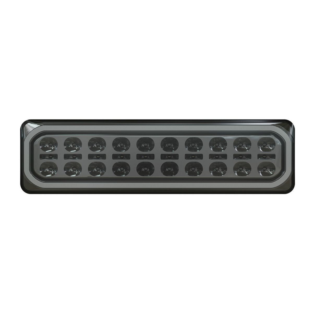 LED Autolamps Multi Volt Stop/Tail/Ind/Rev, Diffused Tail Twin Blister - 3855ARWM-2