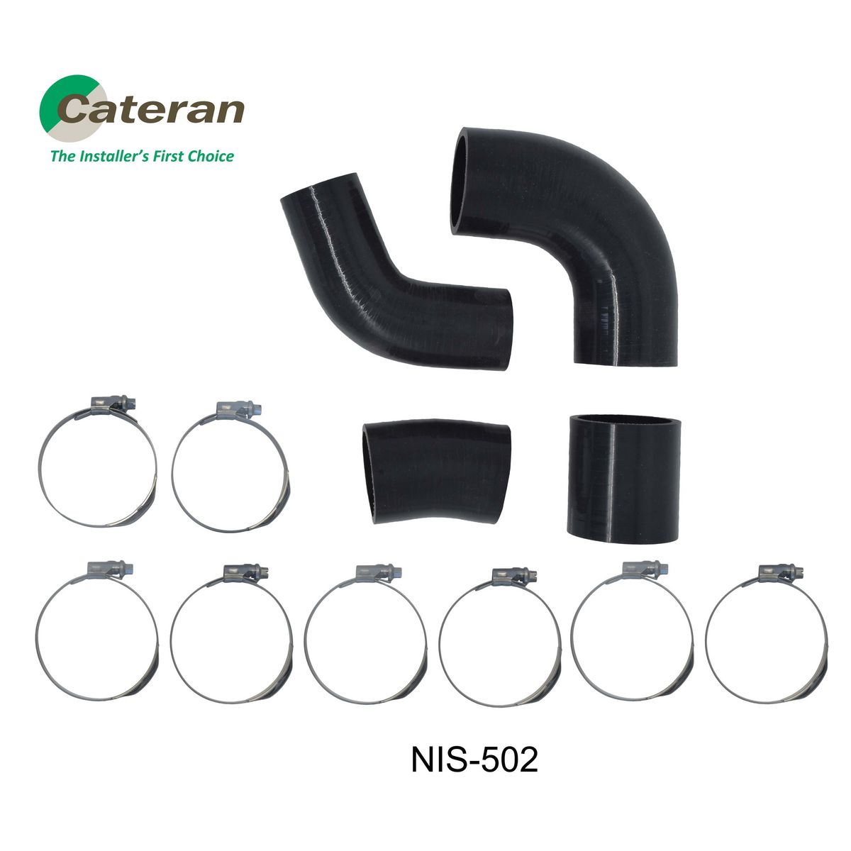 Cateran Turbo Intercooler Hose Kit - NIS-502
