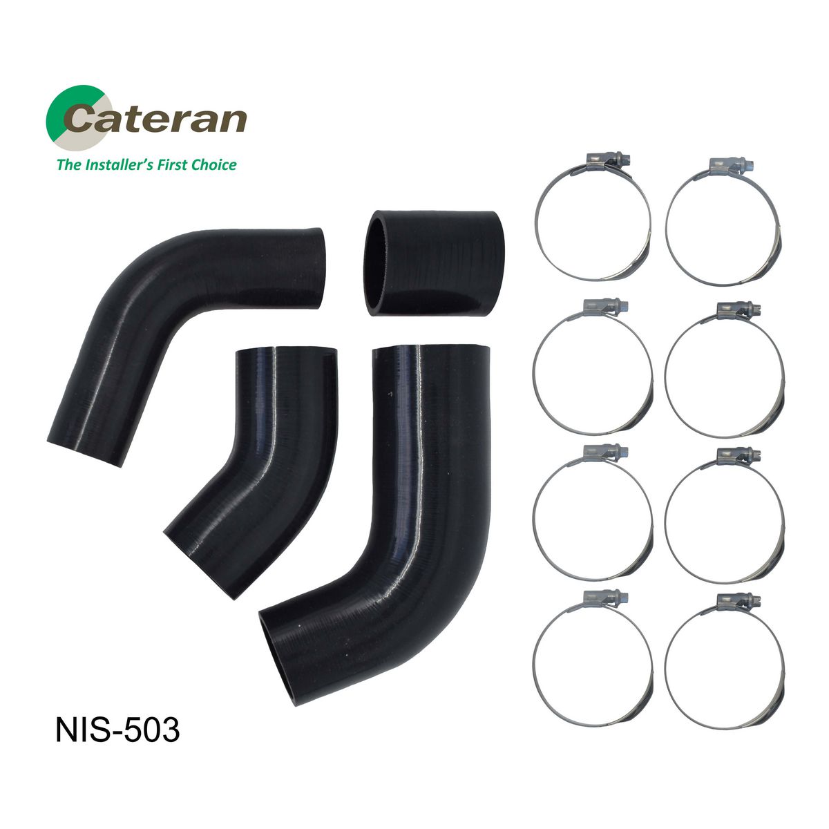 Cateran Turbo Intercooler Hose Kit - NIS-503