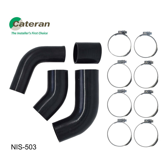 Cateran Turbo Intercooler Hose Kit - NIS-503