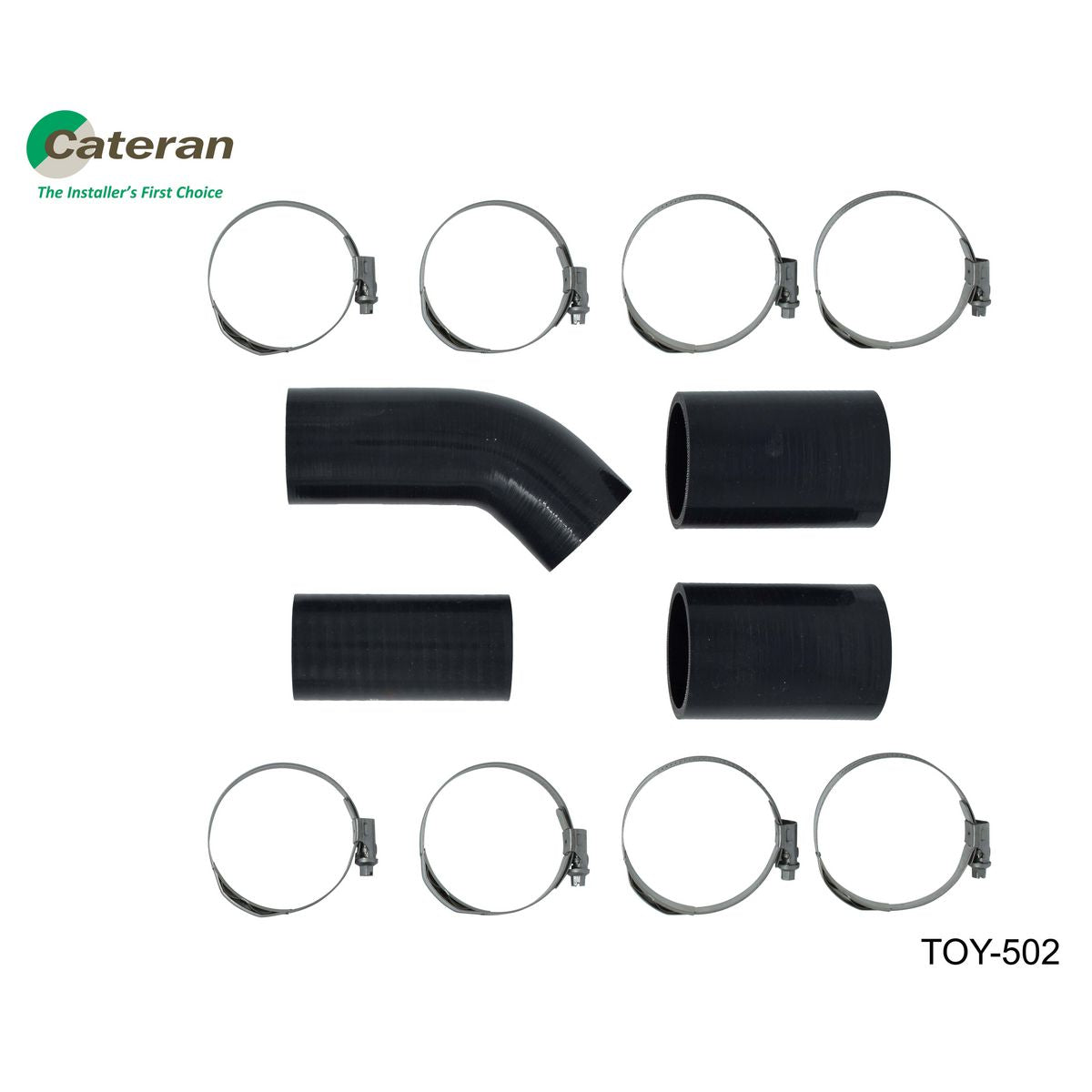 Cateran Turbo Intercooler Hose Kit - TOY-502