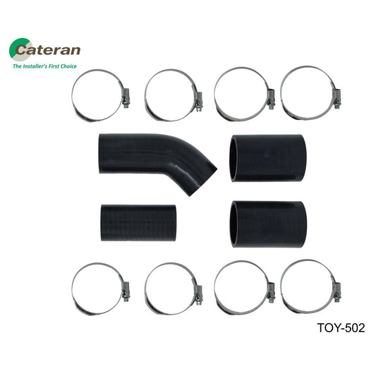Cateran Turbo Intercooler Hose Kit - TOY-502