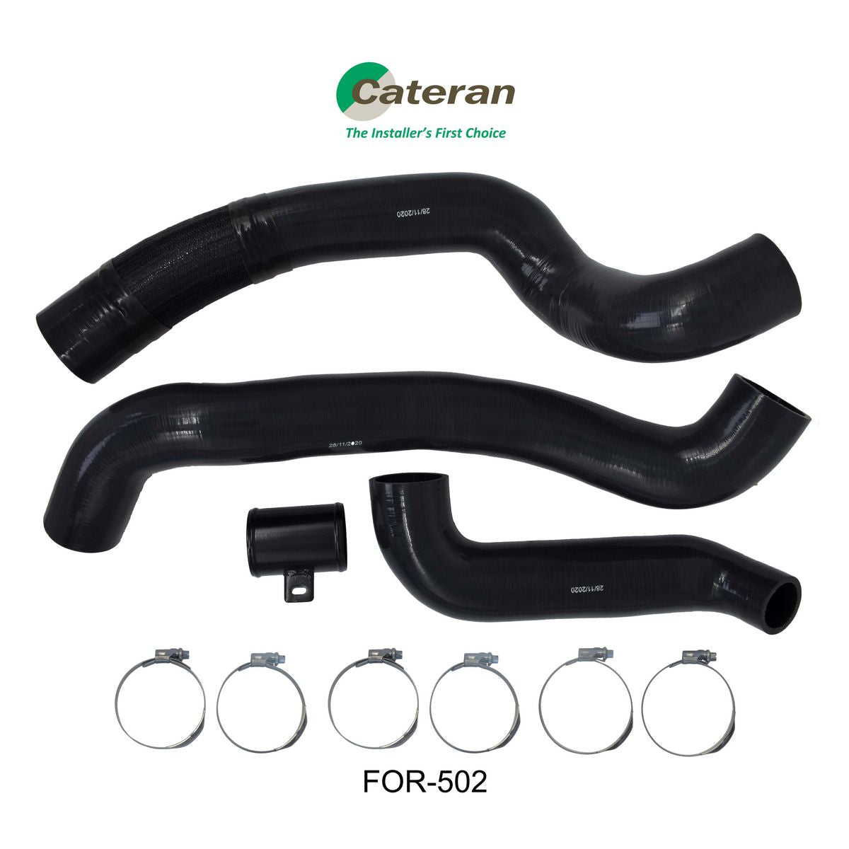 Cateran Turbo Intercooler Hose Kit - FOR-502
