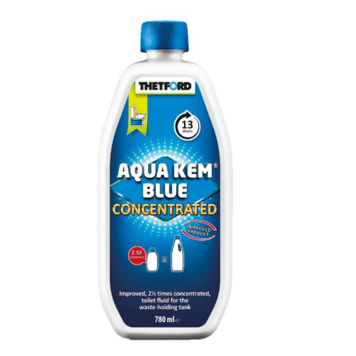 Thetford Aqua Kem Blue Concentrate 780ml - T30621ZK