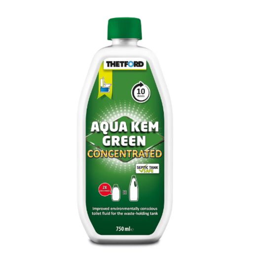 Thetford Aqua Kem Green Concentrate 750ml - T30645ZK