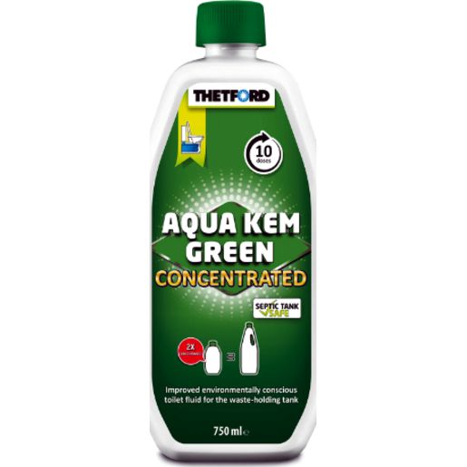 Thetford Aqua Kem Green Concentrate 750ml - T30645ZK