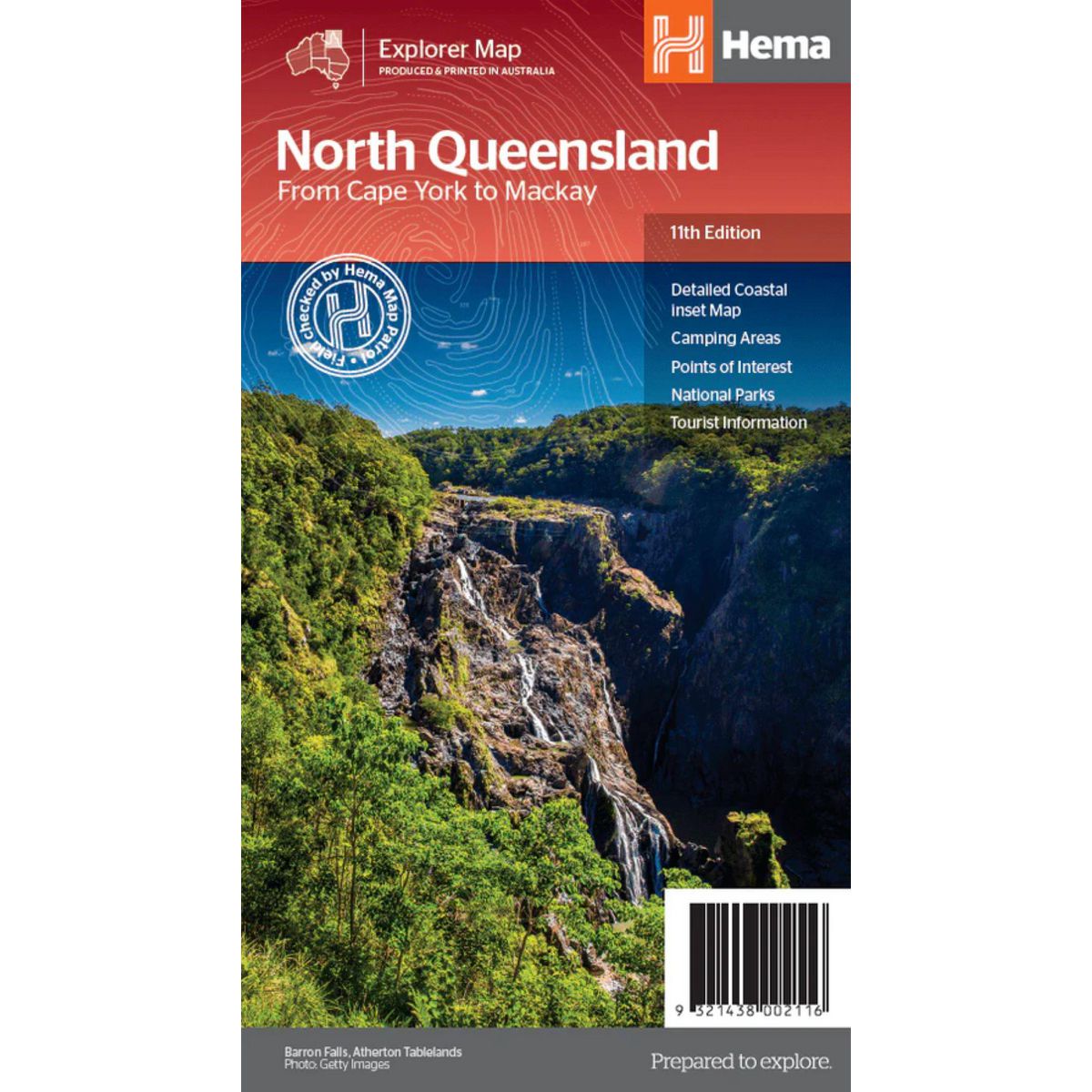 HEMA North Queensland Edition 11 - 9321438002116
