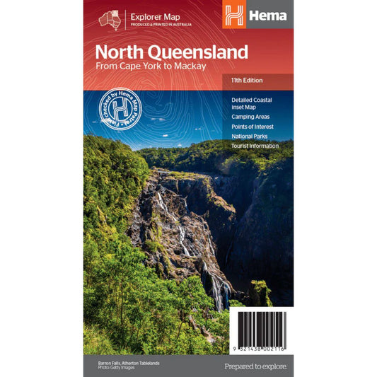 HEMA North Queensland Edition 11 - 9321438002116