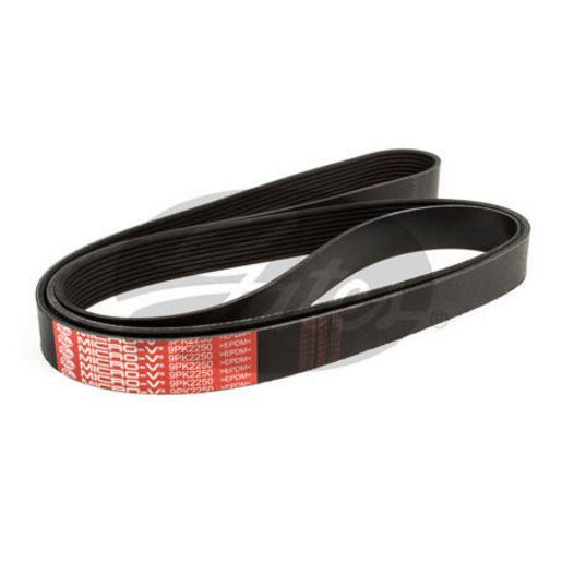 Gates Micro-V Multi Ribbed Drive Belt 9 Rib x 2250mm - 9PK2250