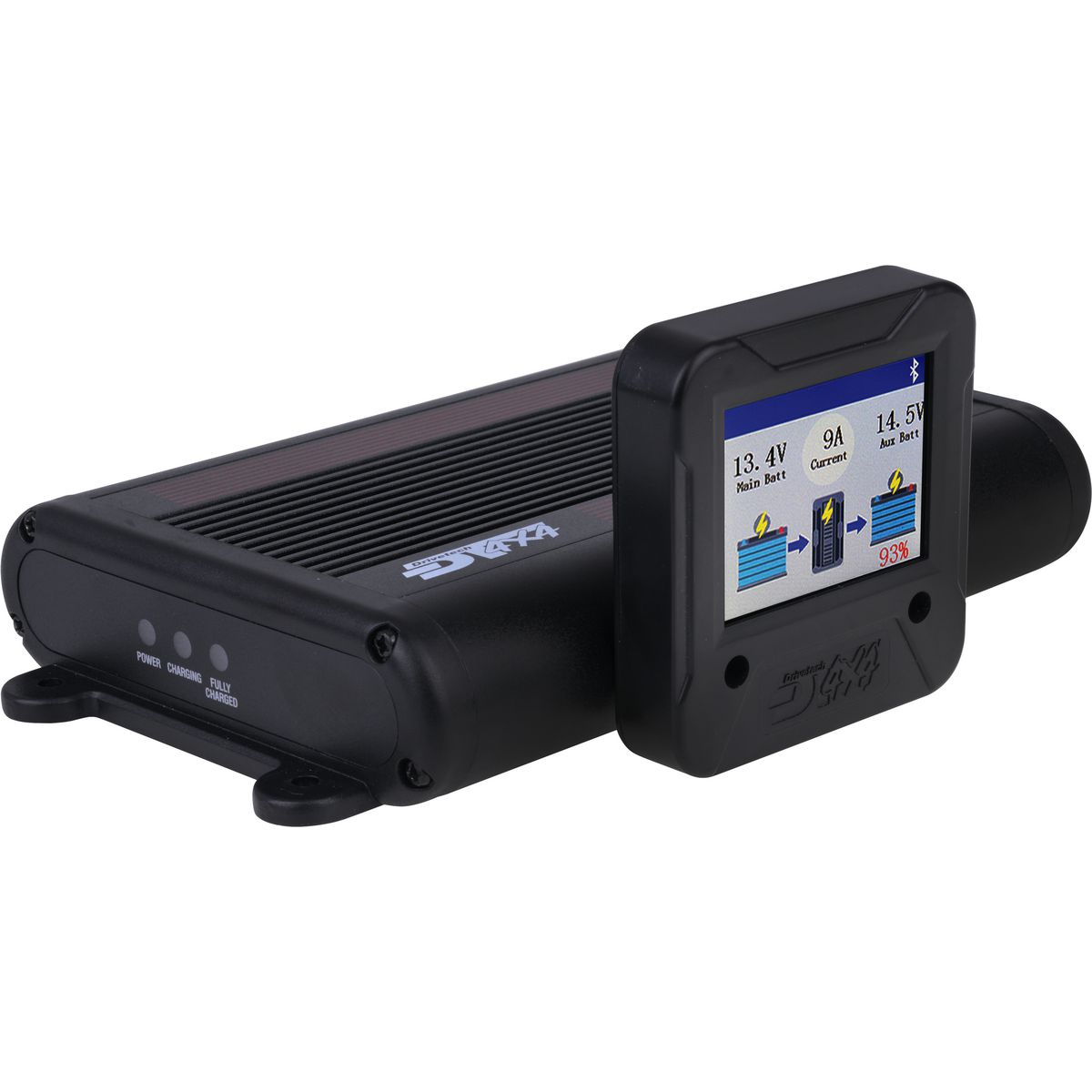 Drivetech 4x4 DC-DC Battery Charger 20A With Solar Input - DT-02022