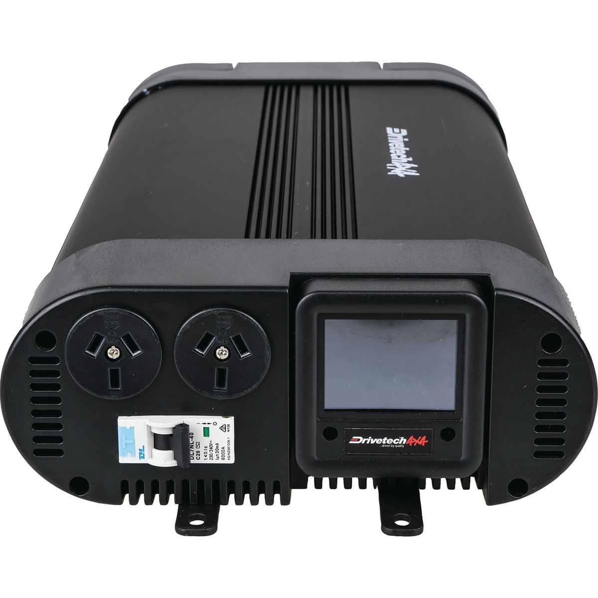 Drivetech 4x4 2000W Pure Sine Wave Inverter - DT-022000