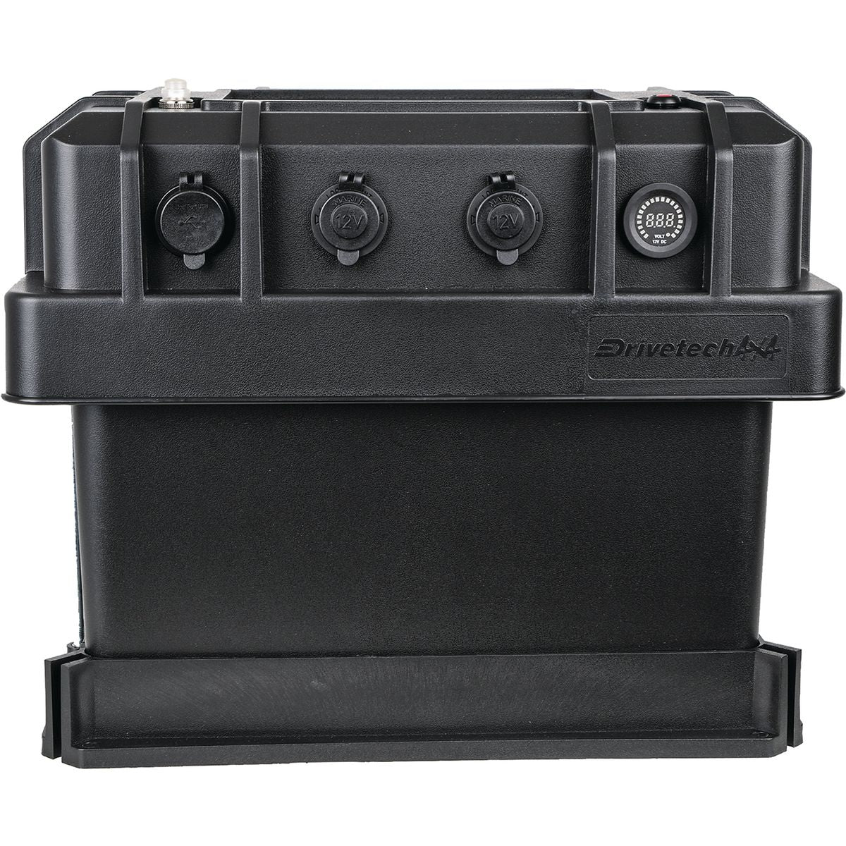 Drivetech 4x4 HD Battery Box 340x220x230mm DT-02008 - DT-02008