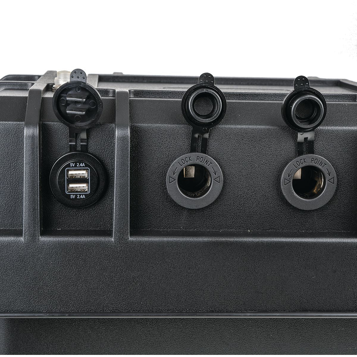 Drivetech 4x4 HD Battery Box 340x220x230mm DT-02008 - DT-02008