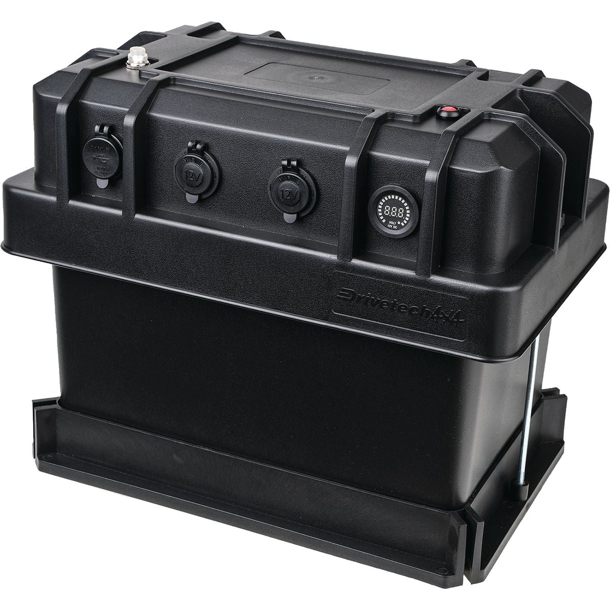 Drivetech 4x4 HD Battery Box 340x220x230mm DT-02008 - DT-02008