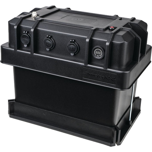 Drivetech 4x4 HD Battery Box 340x220x230mm DT-02008 - DT-02008