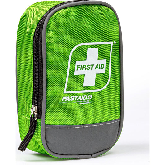 FastAid 76 Piece First Aid Kit, Small Soft Case - FANCC30