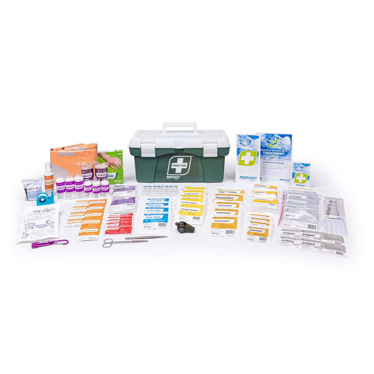 FastAid 262 Piece 4X4 First Aid Kit - FANCT22
