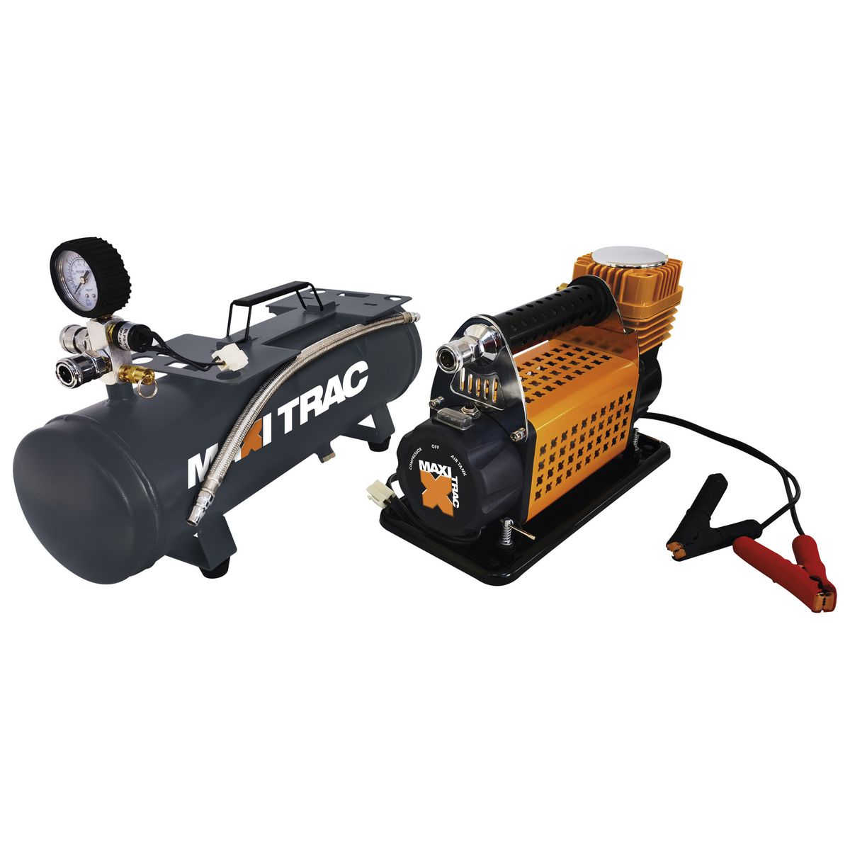 Maxi Trac 150LPM Air Compressor & 6L Tank - MTAC150T