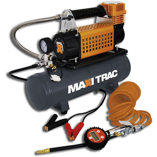 Maxi Trac 150LPM Air Compressor & 6L Tank - MTAC150T