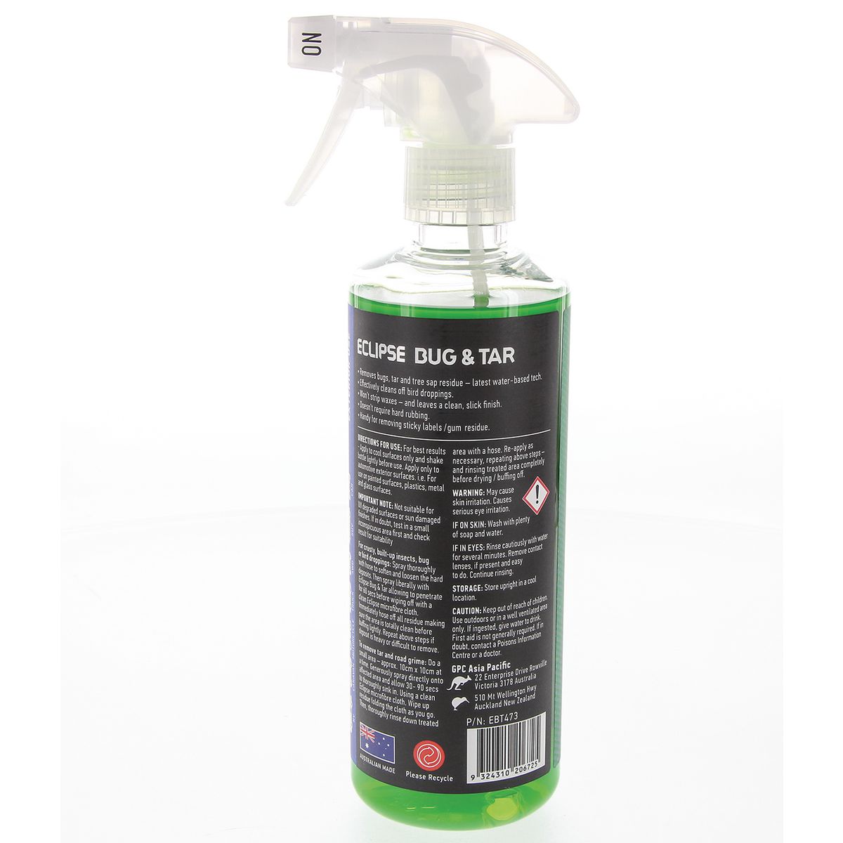 Eclipse Bug & Tar Remover 473ml - EBT473