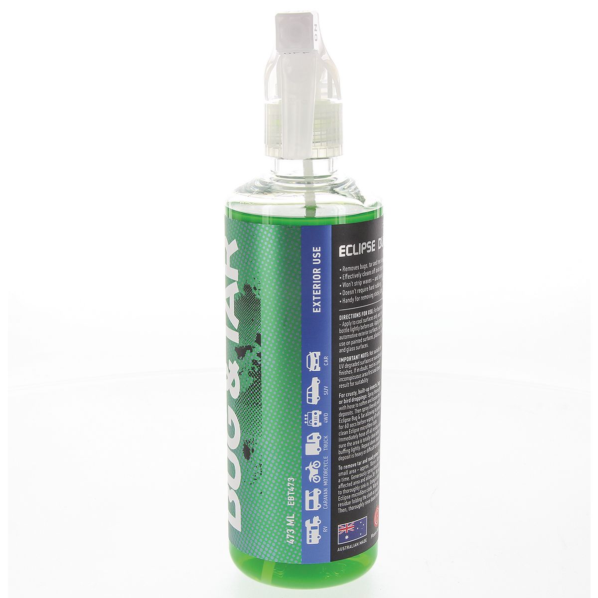 Eclipse Bug & Tar Remover 473ml - EBT473