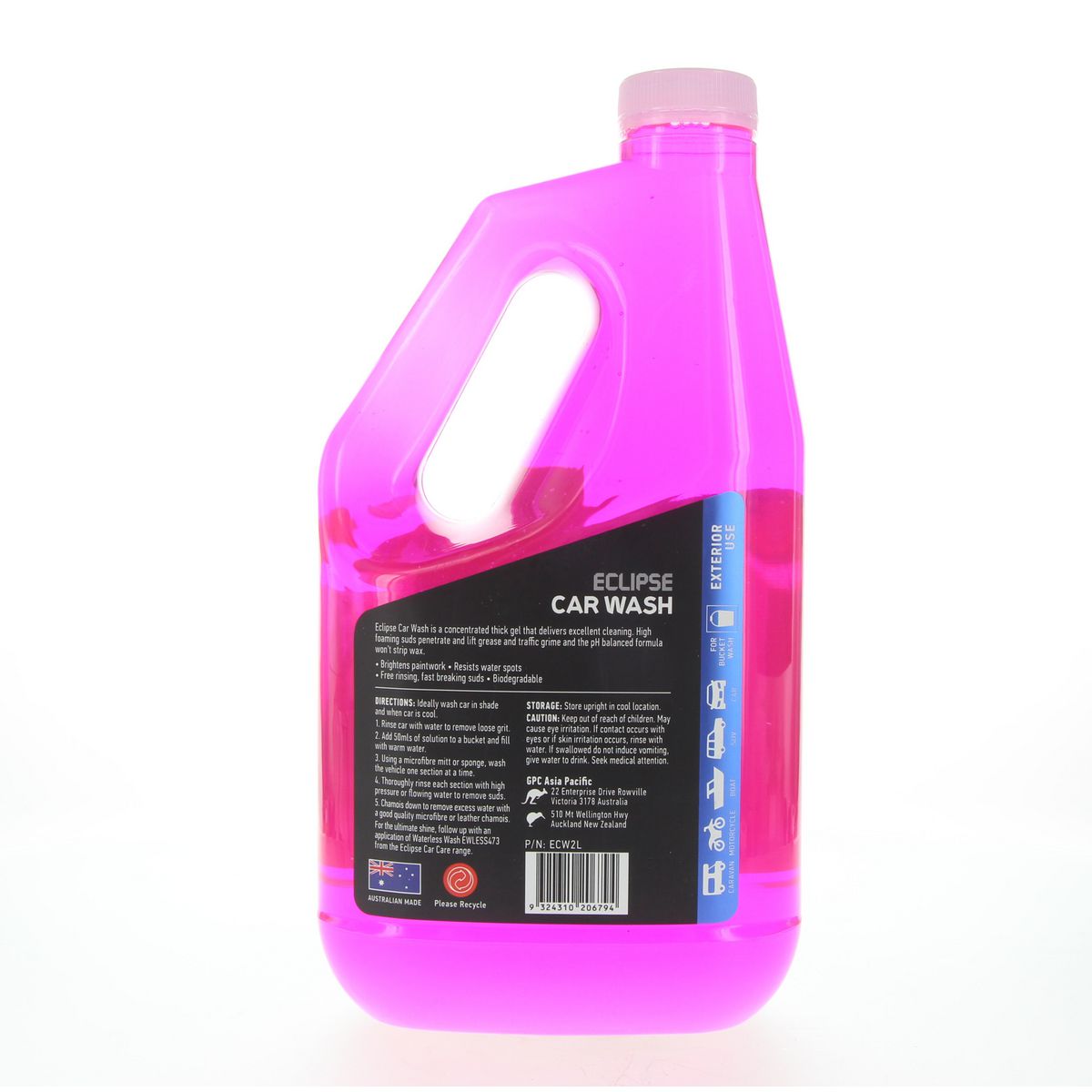 Eclipse Car Wash 2L - ECW2L